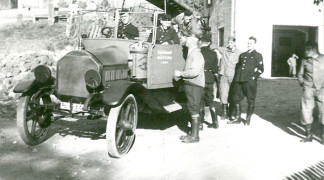 Eingliederung der Freiwilligen Feuerwehr Hötting in den Sicherheitshilfsdienst – FF Hötting