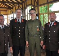 Leistungsabzeichen in Silber - Abfalterer Christoph