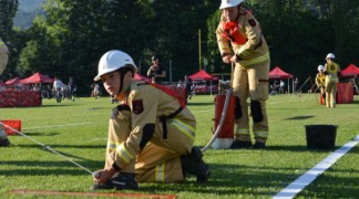 Jugendfeuerwehr der FF Hötting