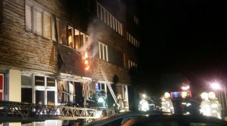 Brand Wettlokal Valliergasse