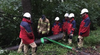 Jugendfeuerwehr der FF Hötting