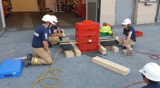 Jugendfeuerwehr der FF Hötting