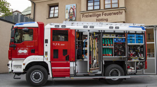 1. Gruppe TLFA 3000 Rosenbauer