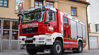 1. Gruppe TLFA 3000 Rosenbauer