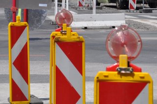 Neue baustellenbedingte Straßensperren