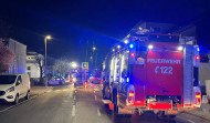 Sirenenalarmierung zu Tiefgaragenbrand