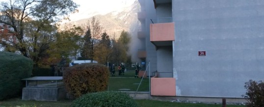 Küchenbrand Mitterweg