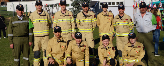 Feuerwehrjugend Wissenstest 2019 in Fritzens