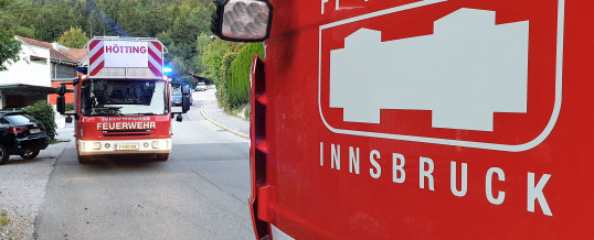 Brandeinsatz Fischerhäuslweg