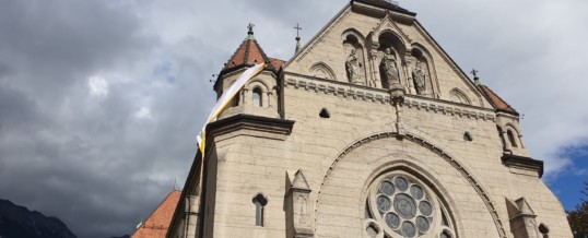 Sturmschaden Pfarrkirche Hötting