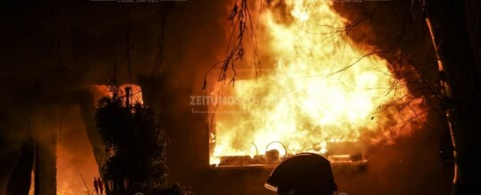 Sirenenalarmierung zu Wohnungsbrand und Besetzen der eigenen Wache