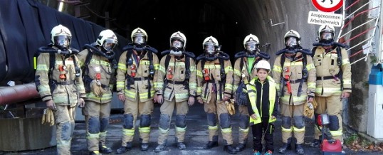 Übung Brennerbasistunnel