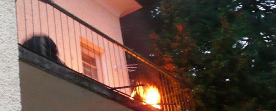 Übung – Wohnungsvollbrand Ingenuin Fischler – Straße 10