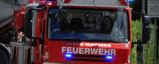 Vermeintlicher Wohnungsbrand