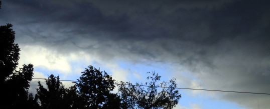 Sturm über Innsbruck