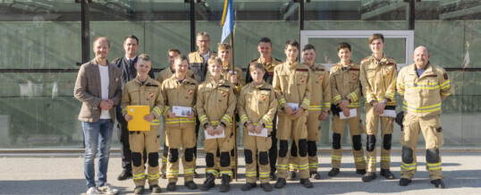 Wissenstest der Feuerwehrjugend