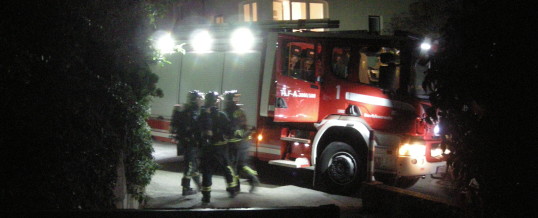 Übung mit BF Innsbruck