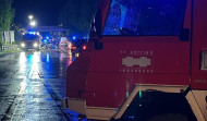 Dienstagsübung und Alarmierung Verkehrsunfall