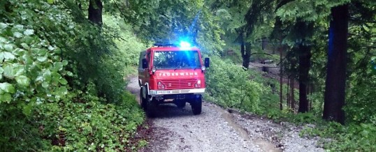 Techn. Einsatz – Bereich Höttinger Alm