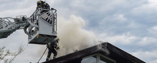 Dachstuhlbrand Gufeltalweg