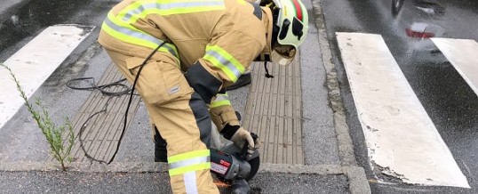 Einsätze wegen Dauerregen – nach 27 Stunden beendet