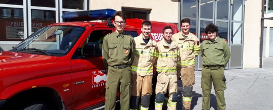 Wissenstest der Jugendfeuerwehr