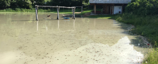 Alarmierung zu 3 Wasserschäden