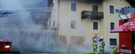 Übungsbetrieb hat wieder begonnen