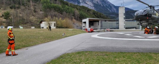 Feuerwehrflughelferkurs an der LFS