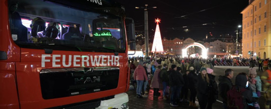 Ordnerdienst Christkindleinzug