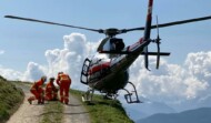 Flughelferübung Bezirk Imst