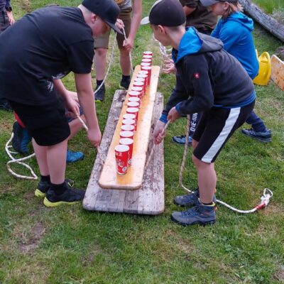 Hüttenwochenende Jugendfeuerwehr