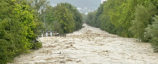 Einsätze aufgrund Starkregenereignis