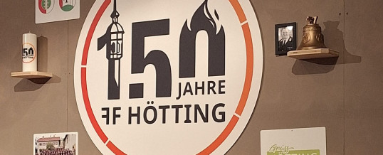 148. JHV und Festabend zum Jubiläumsjahr – 150 Jahre FF Hötting