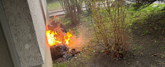 Sirenenalarmierung zu gemeldetem Kellerbrand