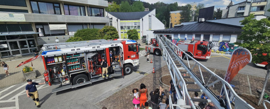 Aktionstag in Allerheiligen – inklusive Einsatz