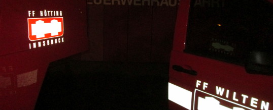 1. Gemeinschaftsübung der Jugendfeuerwehr