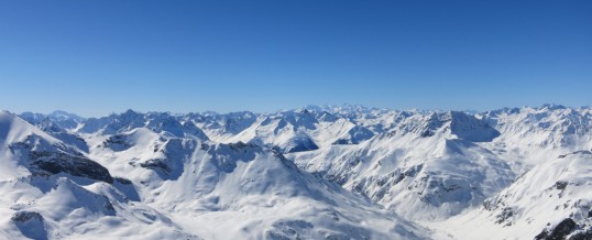 Tourenwochenende in der Silvretta