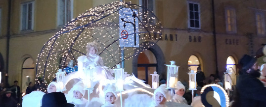 Ordnerdienst Christkindleinzug und Alarmierung zu Wasserschaden