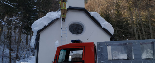 Technischer Einsatz am Höttinger Bild