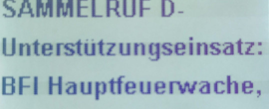 3 Alarmierungen im August