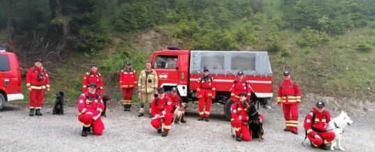 Unterstützung Österr. Rettungshundebrigade