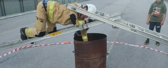 Jugendübung – „Rettung aus Säureteich“