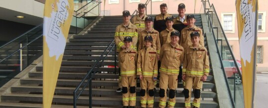 Wissenstest der Feuerwehrjugend Innsbruck