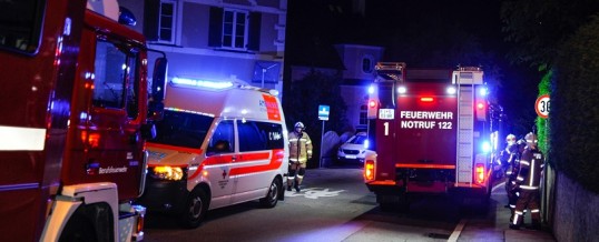 Küchenbrand Botanikerstraße