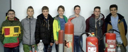 Neuzugänge bei der Jugendfeuerwehr