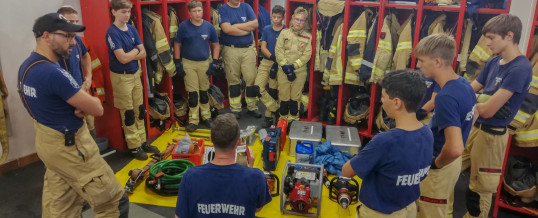 Technische Schulung / Übung der Jugendgruppe