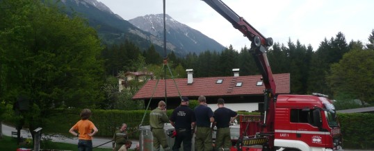 Stationsbetrieb „Waldbrand“