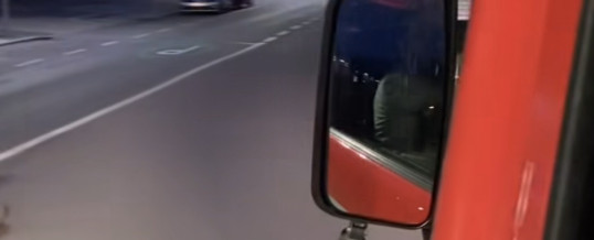 Gemeldeter Fahrzeugbrand