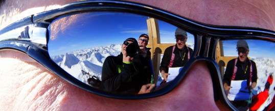 Skitourenwochenende des Lawinenzugs in der Silvretta